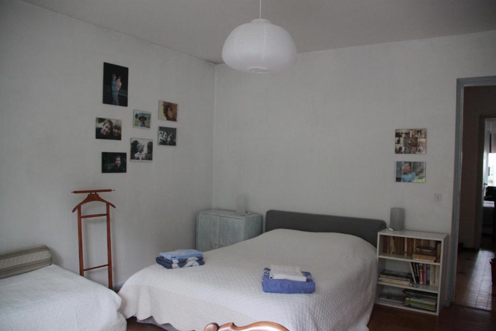 Bed and Breakfast Les Hauts de Perrache à Sainte-Foy-lès-Lyon Chambre photo