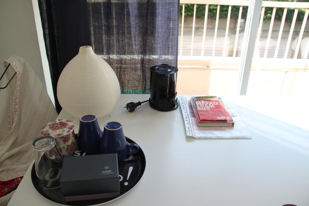 Bed and Breakfast Les Hauts de Perrache à Sainte-Foy-lès-Lyon Extérieur photo